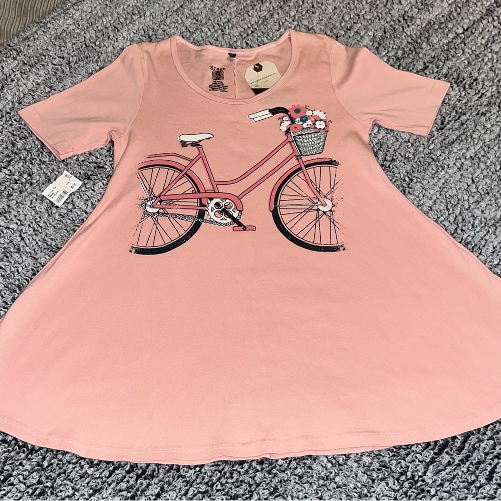 Bicycle t-shirt